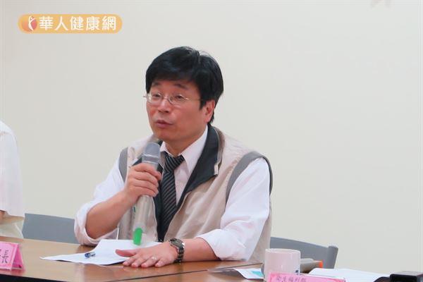 台湾疾管署副署长周志浩表示,防疫无法做到百分百,就连美国也曾传出