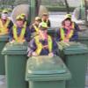 跨年垃圾不落地　北市推行動垃圾桶