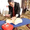 心跳停1分CPR+AED　救活率9成