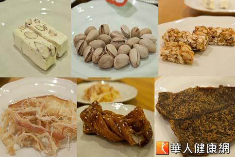 高糖高鹽高油　年節零食應限量