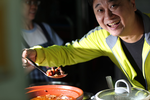 老萊子邰智源　做岳父母的美食知己