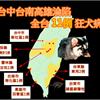 台中台南高雄淪陷　狂犬增至11例