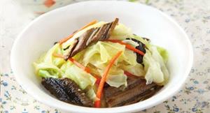 防止細胞癌化　吃高麗菜炒鱔魚