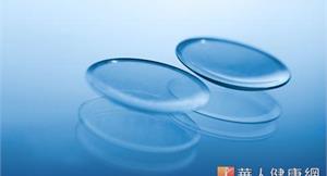 隱形眼鏡知識　矽水膠優於水膠片