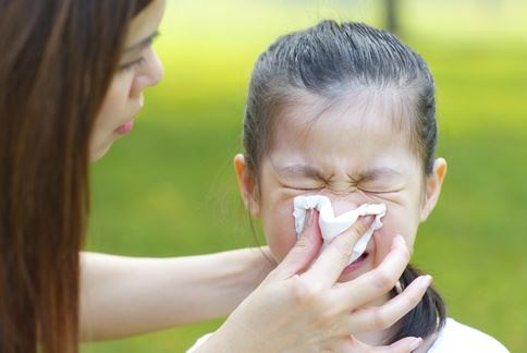 鼻塞流鼻水 4穴位增強鼻子抵抗力 華人健康網