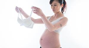 準媽媽乳房變化大　加強護理有保障