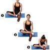 鍛鍊伸展腿部線條　3步驟輕鬆搞定