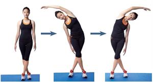 甩掉大腿贅肉　3步驟伸展腿部線條