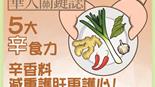 5大「辛」食力！辛香料減重、護心肝 