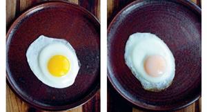 完美煎蛋的關鍵　加入油脂增添香氣
