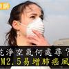 PM2.5毒害肺部！我們只能投降？