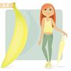 香蕉型身材缺女人味　1日菜單找回曲線