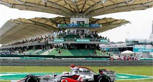 追求競速！馬來西亞雪邦賽道F1將登場