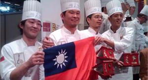 爭「麵」子！2012世界麵包賽台灣得第3