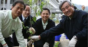 勿忘日本311地震！植樹減碳搶救地球