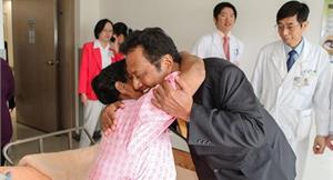 帛琉總統賢伉儷訪新光醫院　讚台灣醫療卓越