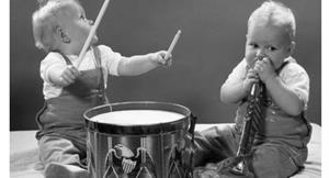 研究：學齡前兒童學音樂　性情和善開朗