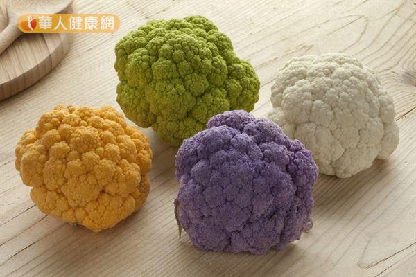 白花椰 綠花椰 紫花椰提升防癌力該吃誰 華人健康網