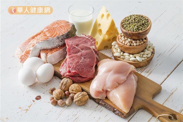 优质蛋白质具有增加饱足感、抑制食欲的功能,对于减重有一定的帮助。