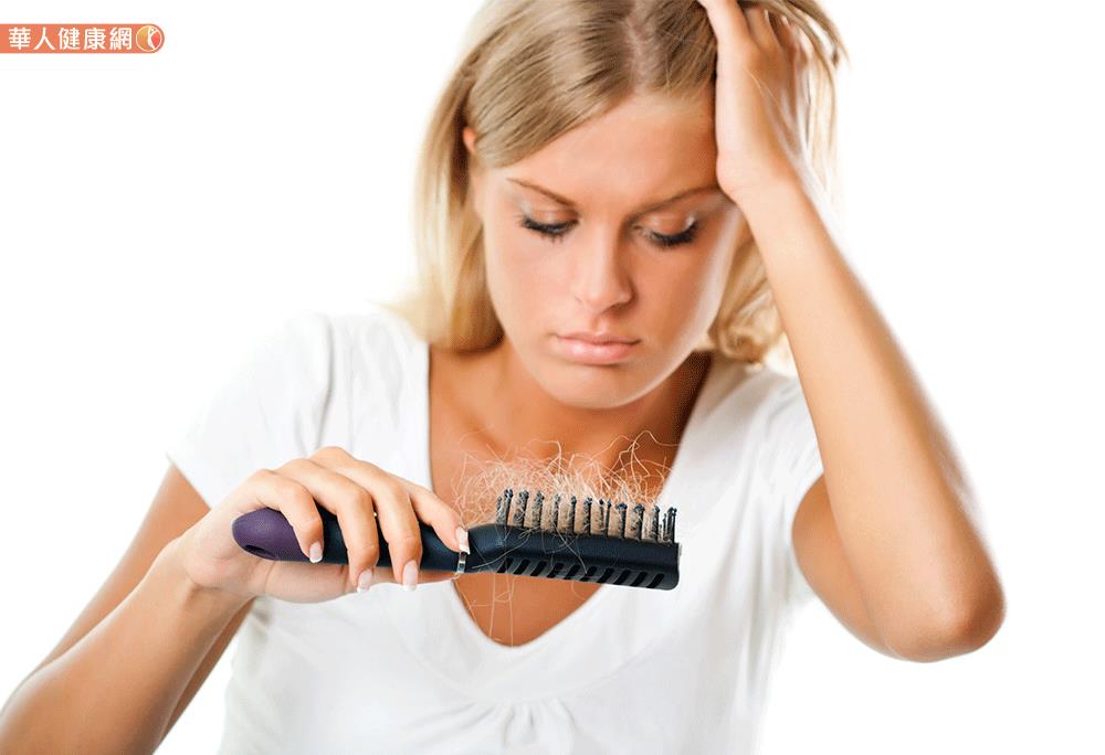 讓累積在身體裡不正常的熱冷卻下來，就是防掉髮的關鍵。