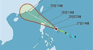 杜蘇芮颱風未必發警報　今晚起長浪先到