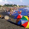 清涼一「夏」　旗津海水浴場正式開放