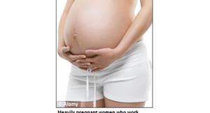 研究：懷孕8個月工作　傷胎等同吸菸
