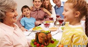 老外不「老外」　逾7成美國人在家吃晚餐