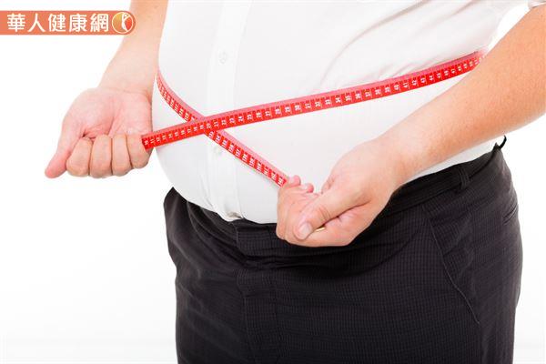 熱量消耗不完，身上的脂肪就會越堆越多，最後造成肥胖問題。