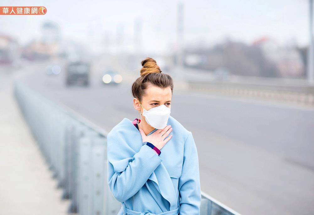 PM2.5、室內空污內外夾殺，造成肺發炎症狀多。