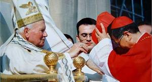樞機主教單國璽　曾是教宗候選人