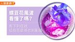 蝶豆花風波看懂了嗎？有這些症狀，4常見花草茶也別亂喝