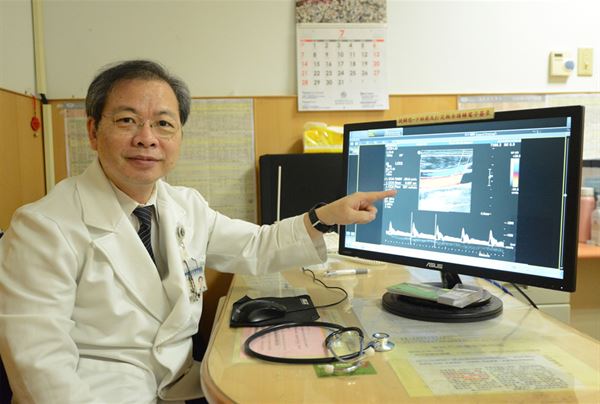 台北慈济医院神经科林信光医生表示，脑中风是台湾人十大死因的第4位，其中缺血性阻塞引起的缺血性脑中风更占7成以上。（图片／台北慈济医院提供）