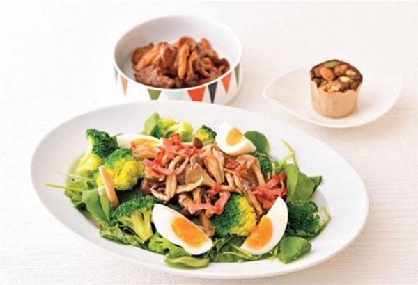 在減重階段的食譜。(圖片提供/幸福文化)