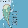 三巴再增強為強颱　周六影響台灣