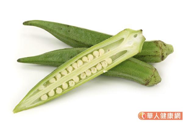 秋葵因为具有丰富营养与食用价值，而被称为“绿色人参”。