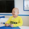 12歲腦癌男童因癌全盲…彩繪「小小兵醫院」不期待獲獎，只願病快快好！