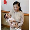 9個月大女嬰膽道閉鎖肝衰竭，越南女主播攜女跨海來台，北榮活體換肝救命！