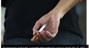 青少年就開始吸菸　死亡率高2倍