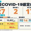 COVID-19／新增29例本土病例、17例死亡，死亡率4.5%