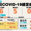 COVID-19／新增6例本土病例、5例境外移入