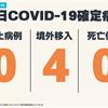 COVID-19／本土連4天+0，今新增4例境外移入病例