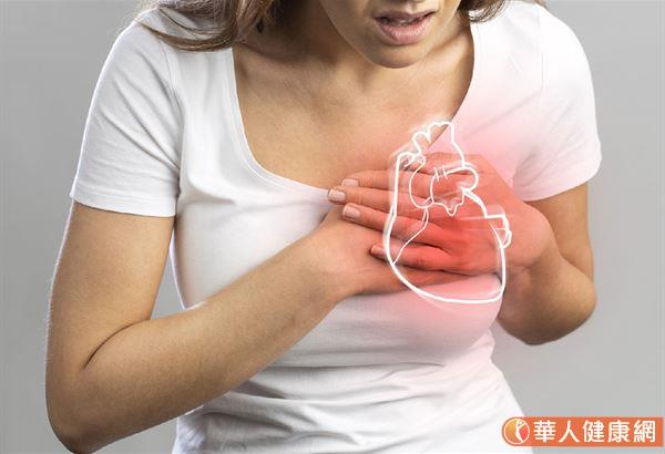 心肌梗塞是因冠狀動脈血管阻塞，無法供給心臟養分氧氣所致。
