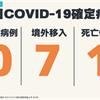 COVID-19／新增7例境外移入確定病例