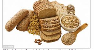 防老年失智　研究：少吃麵包穀類