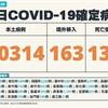 COVID-19／131例死亡、30314例本土個案，及163例境外移入