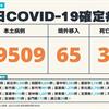 COVID-19／新增31例死亡、49509例本土，及65例境外移入