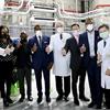 克國總理參訪北榮重粒子癌症治療中心　盛讚臺灣頂尖醫療