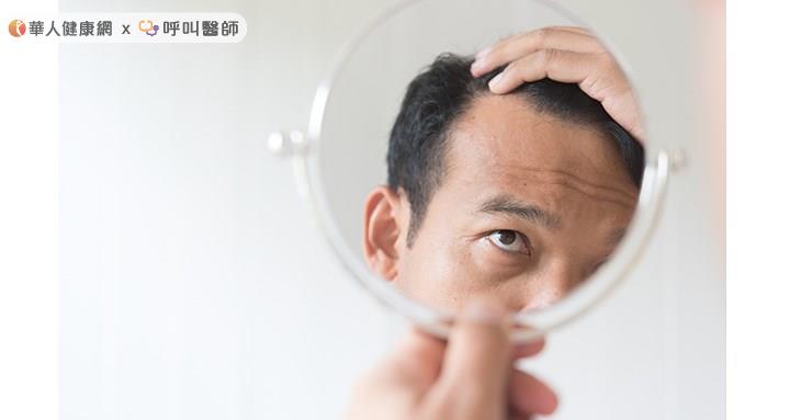 隨著新冠疫情發展以來，外科頭皮門診臨床發現，近期有10多位病患確診後出現大量異常掉髮現象。