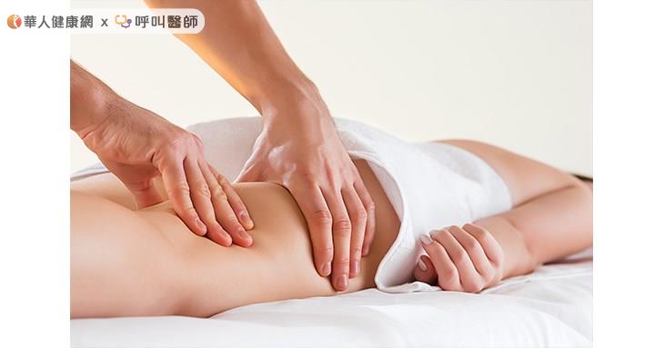 In addition to exerting external pressure on fat lines, massage can also promote the elimination of fat lines internally, that is, regular massage can promote blood circulation and strengthen the repair function of the skin.
